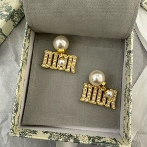 Christian Dior Triables Earrings